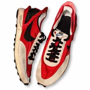 Nike x Undercover Daybreak University Red Size 12.5W/11M CJ3295-600 Shoe FAIR